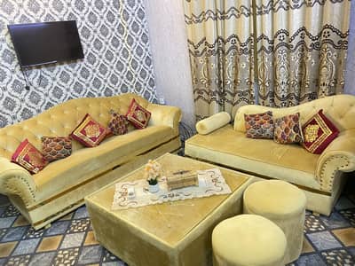 7 seater sofa set