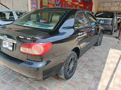Toyota Corolla XLI 2008