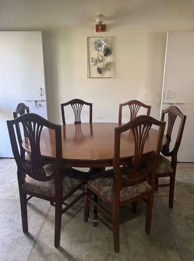 Sheesham wood dinning table