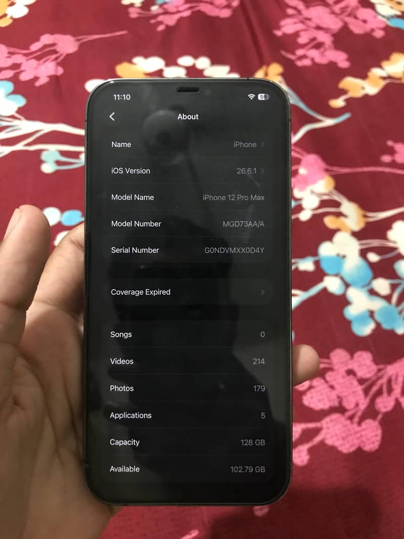 Apple iPhone 12 Pro Max 4