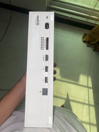 Xbox s with series s controller
