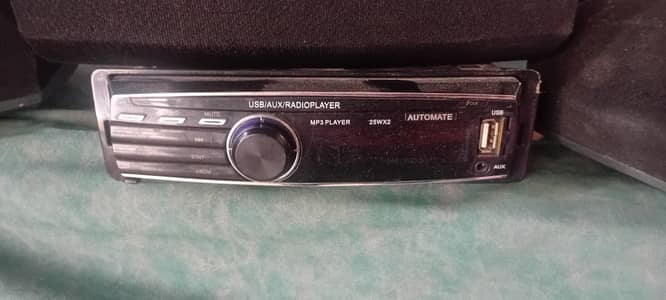 car audio tape speaker system