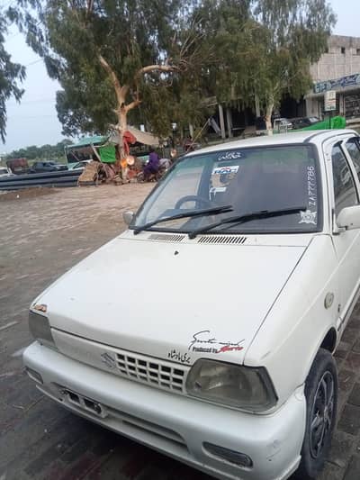 Suzuki Mehran VXR 2009