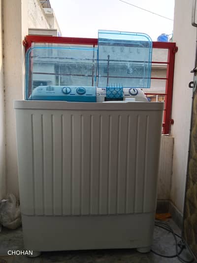 Haier washing machine