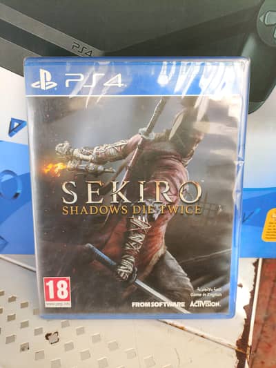 SEKIRO SHADOWS DIE TWICE