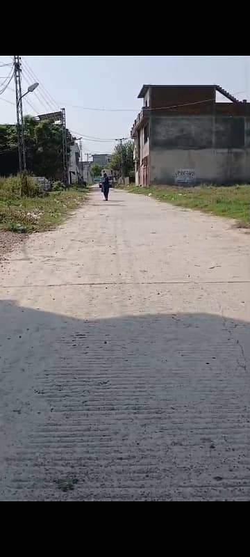 4 marla plot for sale 03176553388
