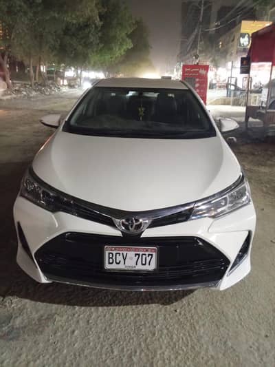 Toyota Corolla XLI 2014