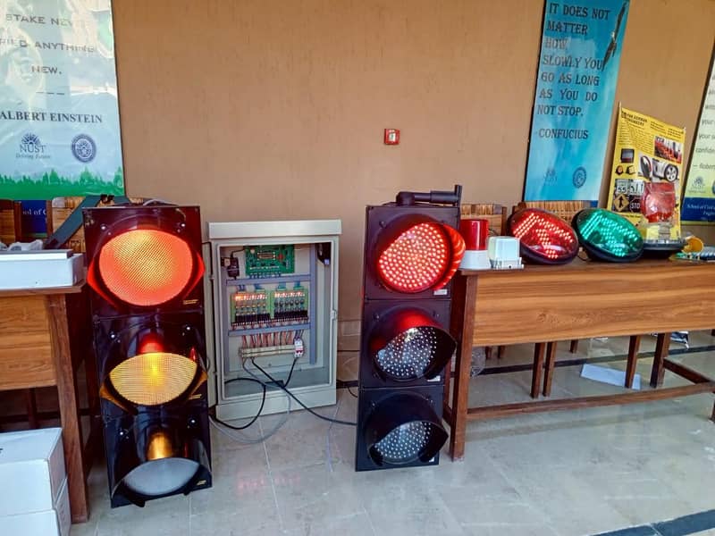 LED Intersection Controller System | Smart Signal Controller 5