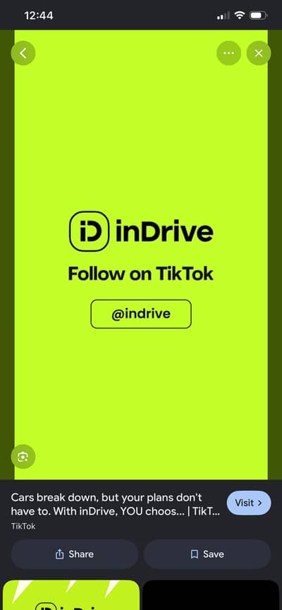 Indrive driver Required