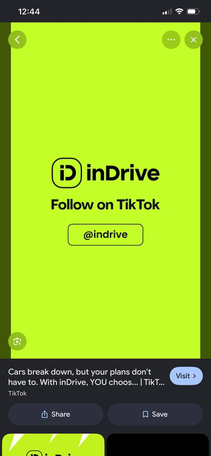 Indrive driver Required 0