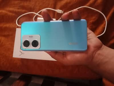 Vivo Y55 8+8 128 full box hay