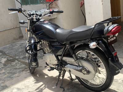 suzuki cg 150 10/10 urgent money need