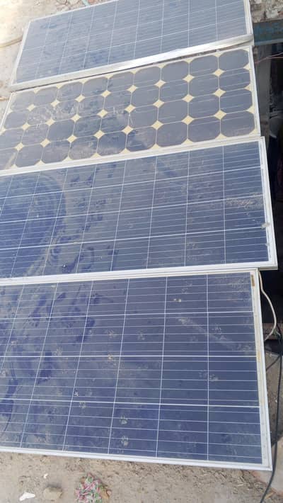 solar panel 150 watt for urgent sale