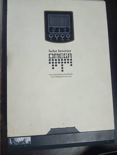 omega solar inverter 3kw