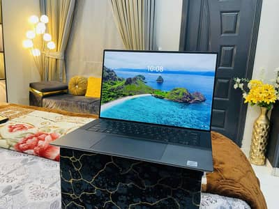 Dell 10TH GEN C-i7 Strong Metal Body Workstation Laptop Touch 4K LED: