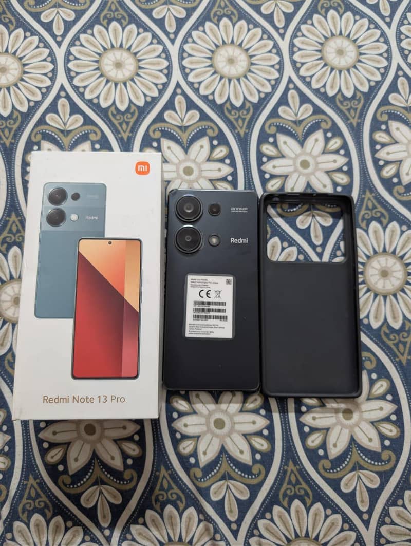 Xiaomi Redmi Note 13 Pro 0