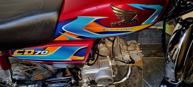 honda 70cc smooth drive lush bike