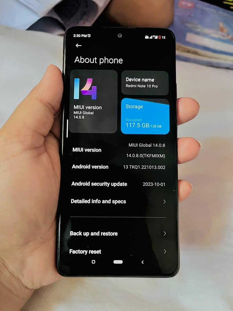 Redmi note 10 pro 4