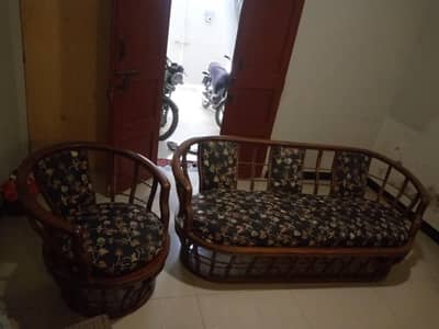 wooden sofa set for sale
