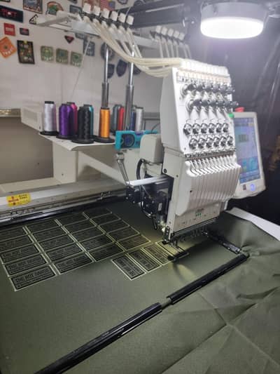 single head great embroidery machine