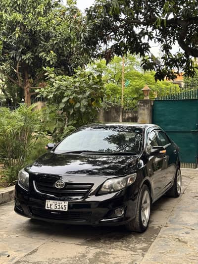 Toyota Corolla XLI 2011