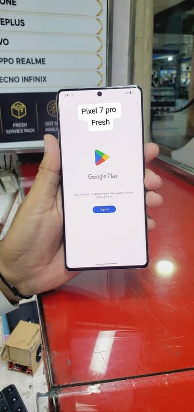 Google pixel 7 pro orignal fresh panel disply