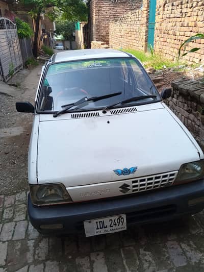 Suzuki Mehran VXR 2001