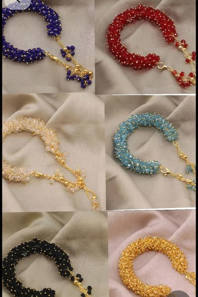 gajra bracelet costomized