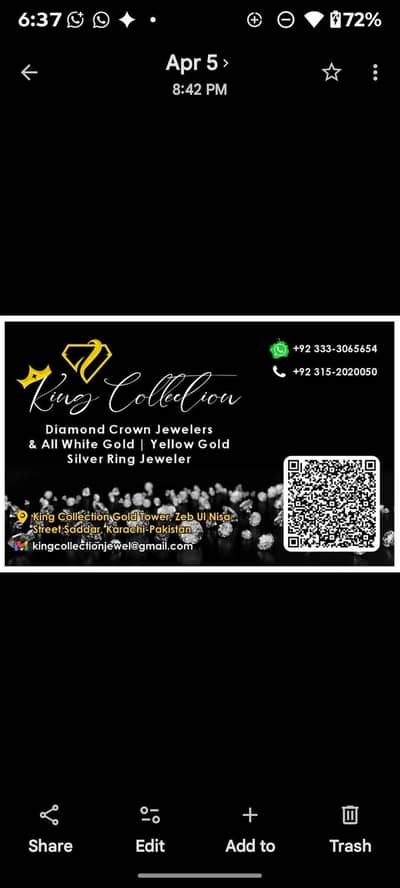Diamond and jewllery