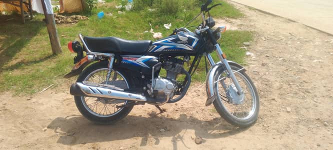 Honda CG125 Model 150cc Capacity Jampur