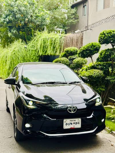 Toyota Yaris 2025 LIMITED ADDITION AUTOMATIC