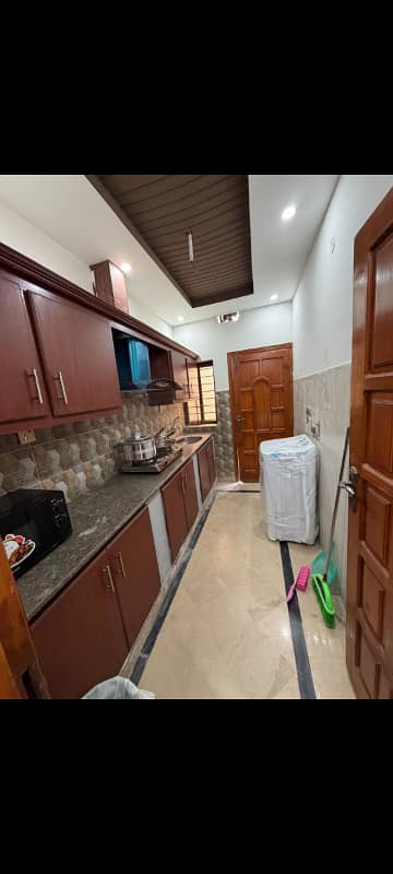Fully Furnished Luxury beautiful upper portion available for rent 1st Entry sector G 14 4