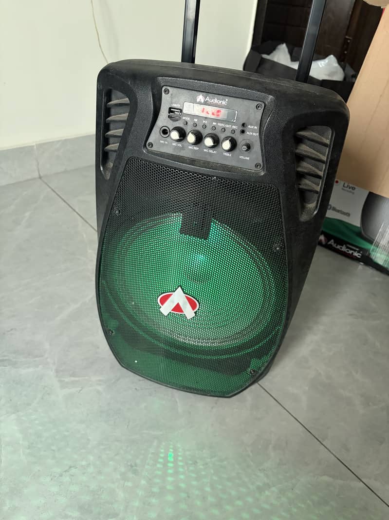 Audionic Trolley Speakers 2