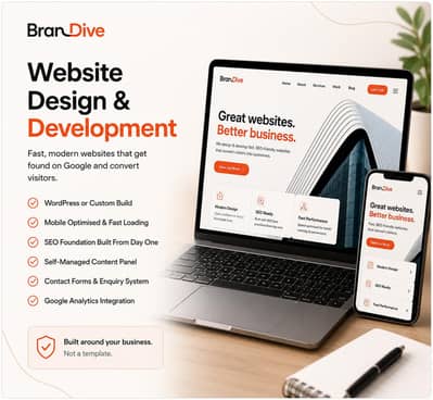 Website Development (Full stack, WordPress, Shopify Store) services