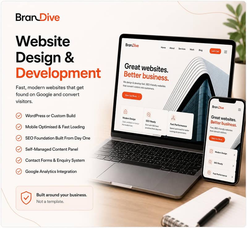 Website Development | WordPress, Full stack & Online Invoicing System 0