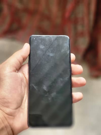 Oppo F19 6/128GB Black | Box + Charger | Screen Line Issue | Karachi