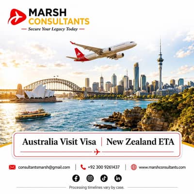 Australia and New Zealand Visit Visa