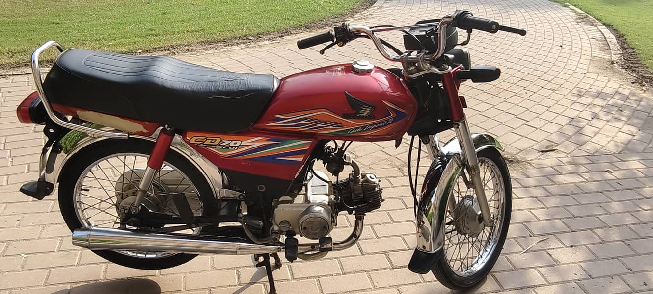 Honda cd 70 0