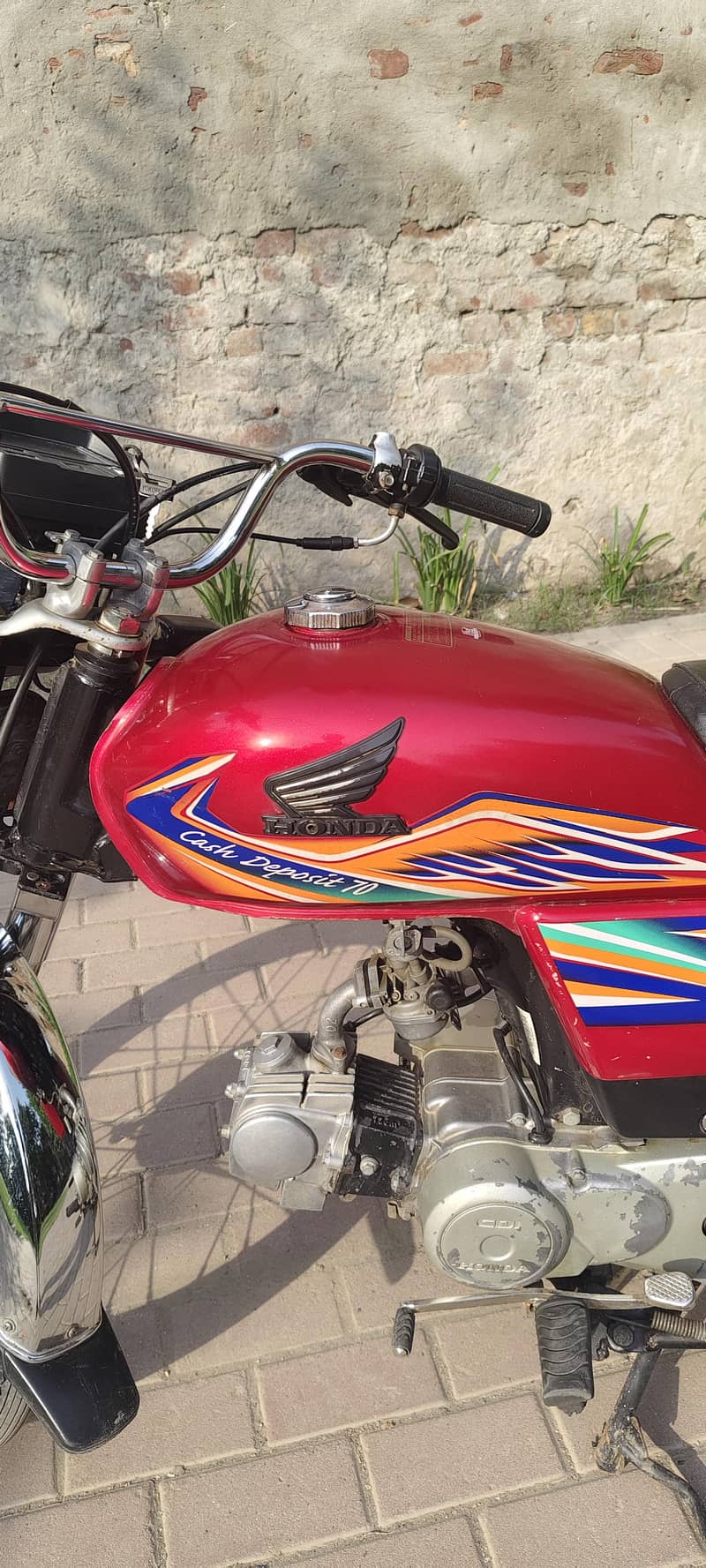 Honda cd 70 2