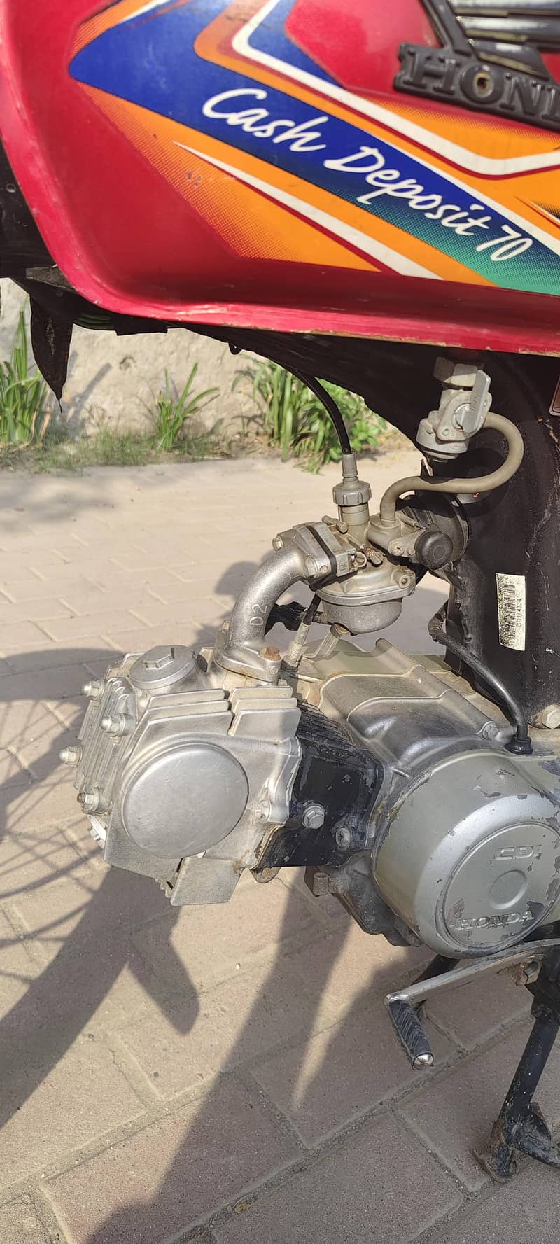 Honda cd 70 3