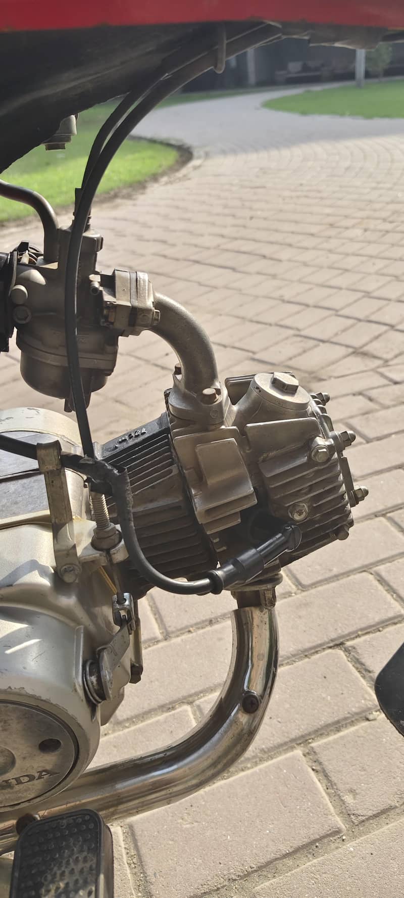 Honda cd 70 4