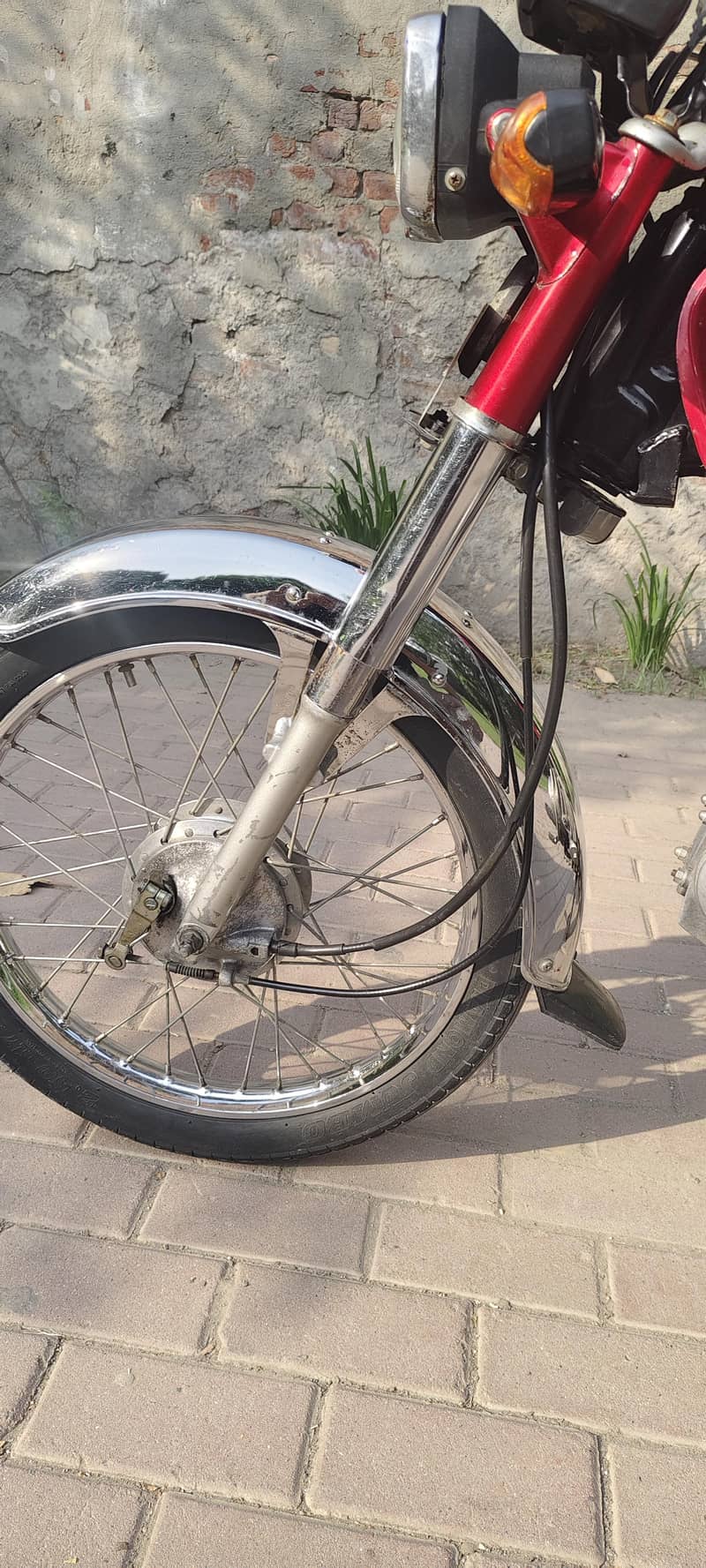 Honda cd 70 5