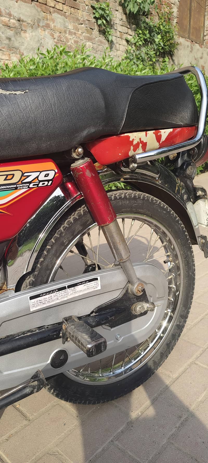 Honda cd 70 6