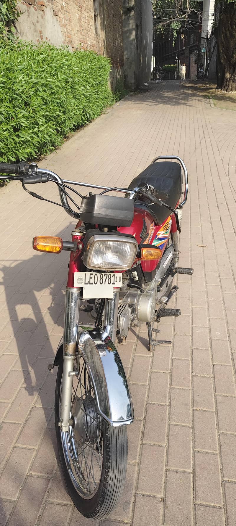 Honda cd 70 7