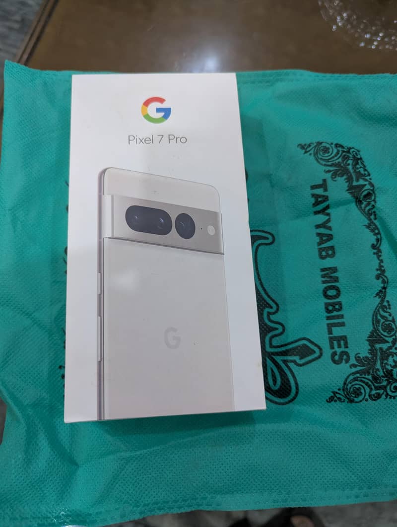 Google pixel 7pro 7