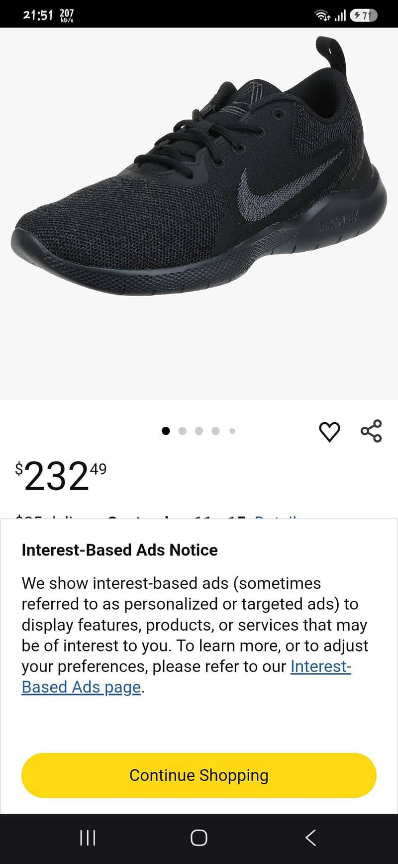 NIKE FLEX 3