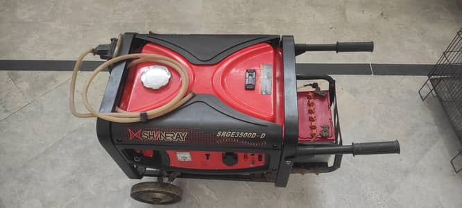 SHINERAY GENERATOR 3.5 KVA