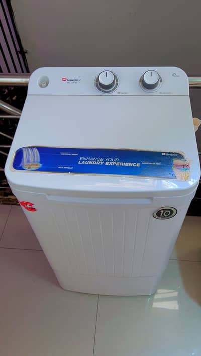 DW 6100 WHITE LID Single Tub Washer
