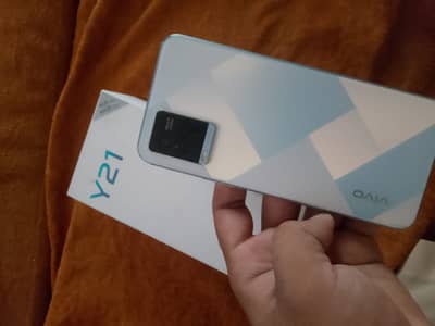 Vivo Y21 box 4 64