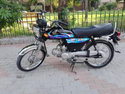 Honda CD70 2024Model for sale